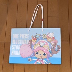 ワンピース 原宿店 ショッパー 紙袋 チョッパー