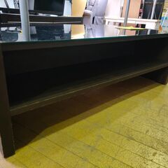 ジャングル×2大型良品館　センターテーブル　ガラス　ローテーブル　収納　木目調　おしゃれ　家具　リビングの画像
