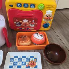 アンパンマン　炊飯器　レンジ　セットの画像