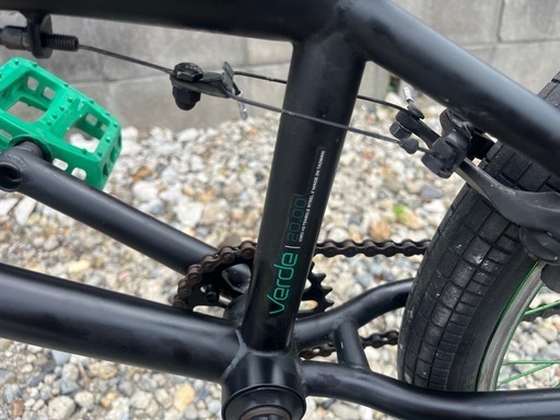BMX Verde