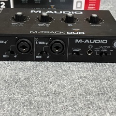 M-Audio M-Track Duoの画像