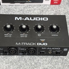 M-Audio M-Track Duoの画像