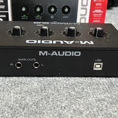 M-Audio M-Track Duoの画像