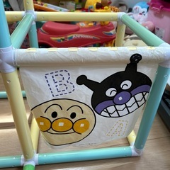 アンパンマン　おもちゃ　滑り台　ジャングルジム　滑り台の画像