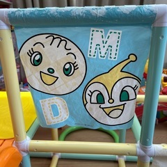 アンパンマン　おもちゃ　滑り台　ジャングルジム　滑り台の画像
