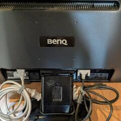 パソコンモニター　BenQの画像