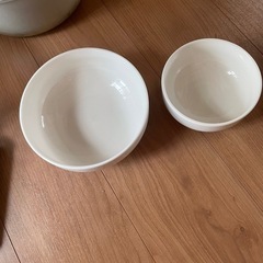 無印良品　丼　大、中