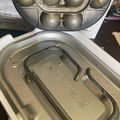 たこ焼き＆ミニホットプレートの画像