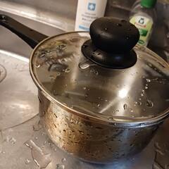 ■ニトリの片手鍋＋ガラス蓋■