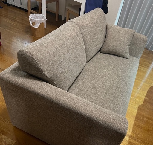 ニトリ二人掛けソファ