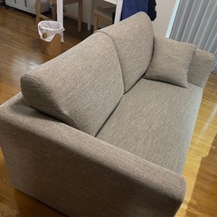 ニトリ二人掛けソファ