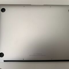 MacBook Air 13インチ 2015デュアルOS Windows10付の画像