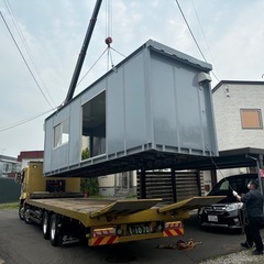 中古ユニットハウスをお好みにオーダー制作！職人直営で安心対…