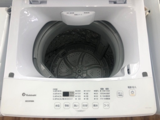 アイリスオーヤマ IRIS OHYAMA 6.0kg 全自動洗濯機 KAW-YD60A 2021年製