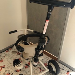【おさんぽコンポ】折りたたみ三輪車☆☆の画像