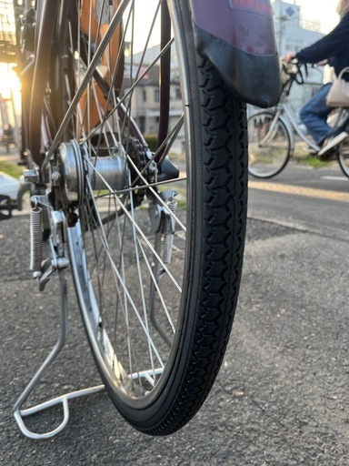 中古YAMAHA電動アシスト自転車　8.7Ah