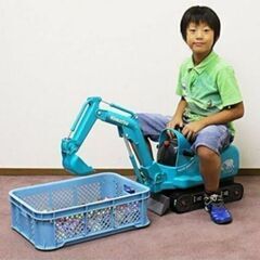 コマツ乗用ショベルカーの画像
