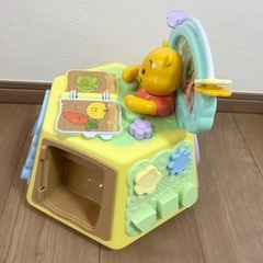 タカラトミー プーさんのおしゃべりいっぱい！絵本であそぼう！の画像