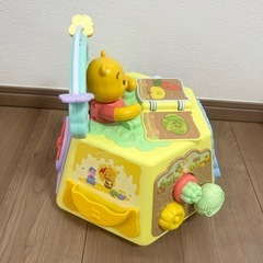 タカラトミー プーさんのおしゃべりいっぱい！絵本であそぼう！の画像