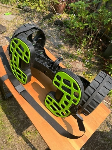 魚探付きペダル式分割カヤックセット