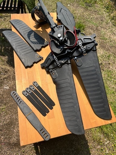 魚探付きペダル式分割カヤックセット