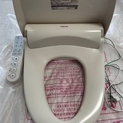 washlet TOSHIBA 温水洗浄便座 ウォシュレット SCS-T161の画像