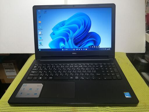 DELL Inspiron 15 ノートパソコン Windows11 SSDモデル Office