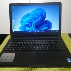 DELL　Inspiron　15 ノートパソコン　Windows...