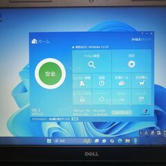 DELL　Inspiron　15 ノートパソコン　Windows11　SSDモデル　Office　パワーポイント  ウイルスソフトインストールの画像