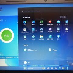 DELL　Inspiron　15 ノートパソコン　Windows11　SSDモデル　Office　パワーポイント  ウイルスソフトインストールの画像