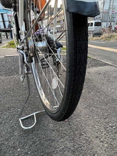 中古YAMAHA電動アシスト自転車　12.3Ah 大阪