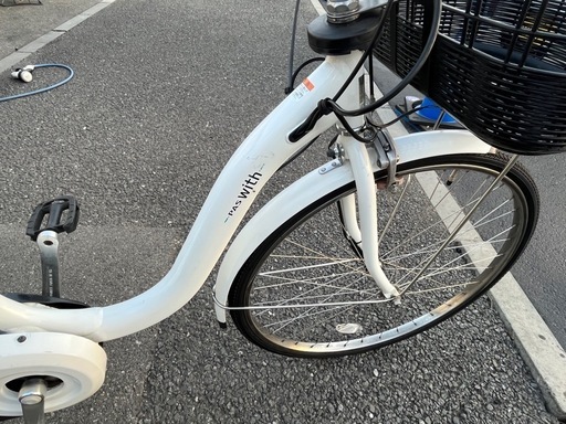 中古YAMAHA電動アシスト自転車　12.3Ah 大阪