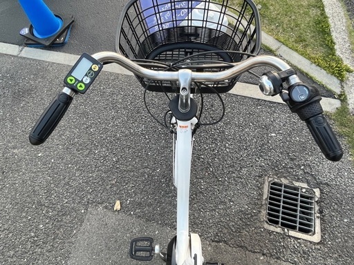 中古YAMAHA電動アシスト自転車　12.3Ah 大阪