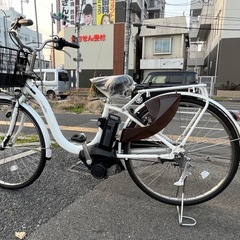 中古Panasonic電動アシスト自転車16Ah 大阪 (となりの樹) 近鉄