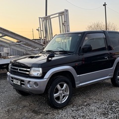 三菱 パジェロミニ グレード	660VR 4WD H18の画像