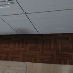 拭けるキッチンマット×2の画像