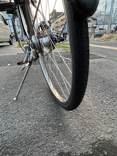 中古Panasonic電動アシスト自転車16Ah 大阪 (となりの樹) 近鉄