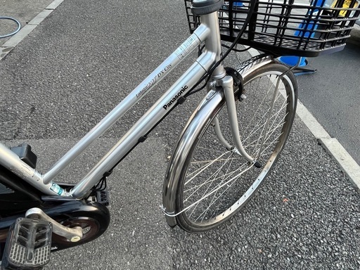 中古Panasonic電動アシスト自転車16Ah 大阪 (となりの樹) 近鉄