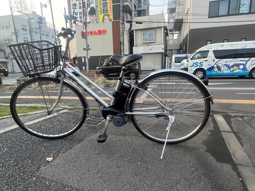 中古Panasonic電動アシスト自転車16Ah 大阪 (となりの樹) 近鉄