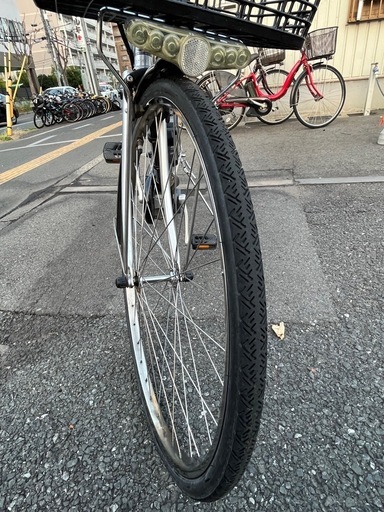 中古Panasonic電動アシスト自転車16Ah 大阪 (となりの樹) 近鉄