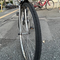 中古27インチPanasonic電動アシスト自転車8.9Ah 大阪 (となりの 中古27インチPanasonic電動アシスト自転車8.9Ah 大阪 (となりの