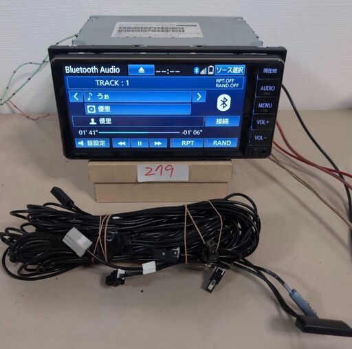 チ*ケ様 パナソニック　カーナビ　￼CN-H500WD フルセグ　Bluetoo 291 作動品 パナソニック Bluetooth フルセグ CN-H500WD