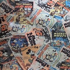 送料込み【即日発送】レトロミッキー　スーツケース　 キャリーケース キャリーバッグの画像