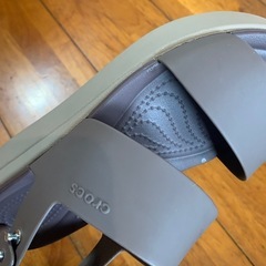 ⭐︎クロックス　サンダル⭐︎ブラウンの画像