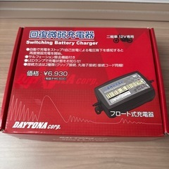 回復微弱充電器　