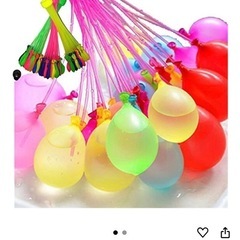 水風船が一気に111個作れるキットの画像