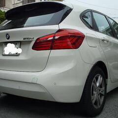 【受付終了】BMWアクティブツアラー 218d ディーゼルターボの画像
