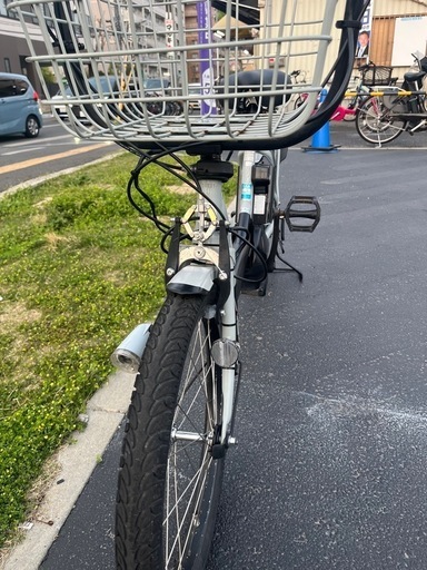 中古ブリヂストン電動アシスト自転車8.7Ah 大阪 (となりの樹