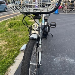 中古ブリヂストン電動アシスト自転車8.7Ah 大阪 (となりの樹