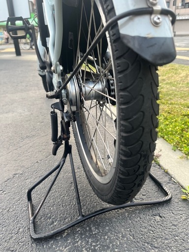 BRIDGESTONEbikkeブリヂストン電動自転車 (さくら🌸) 近鉄八尾の